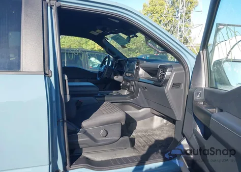 2023 Ford F-150 Xl from USA, damaged, VIN 1FTEX1EP8PKE34498